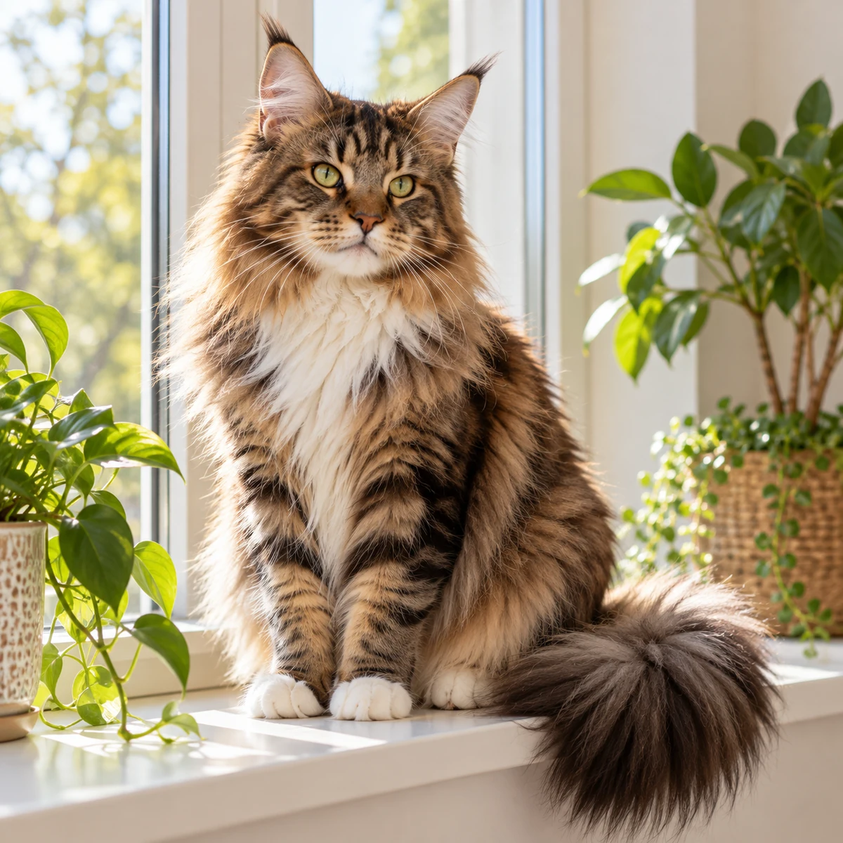 Ilustracyjne zdjęcie zwierzęcia: Maine coon