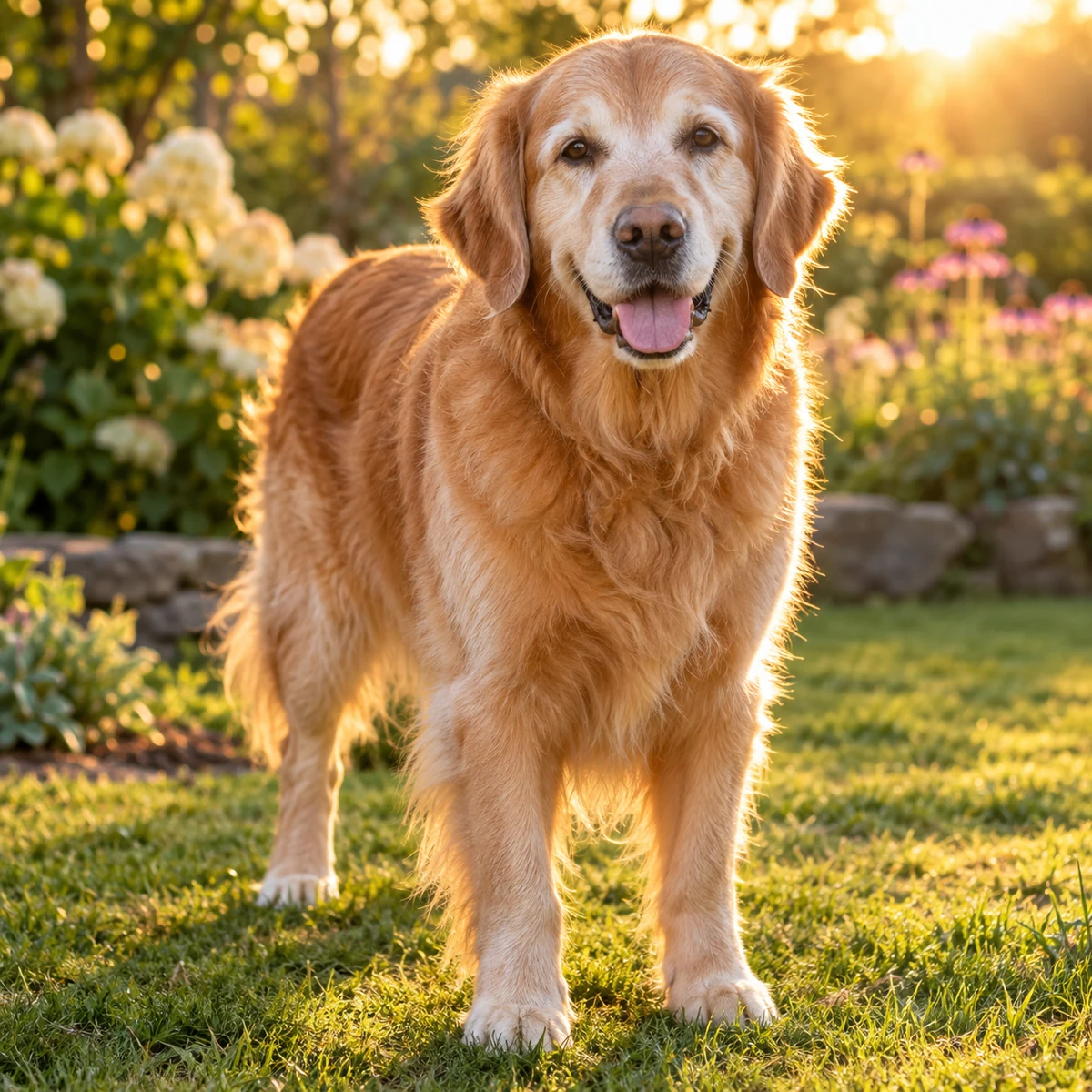 Ilustracyjne zdjęcie zwierzęcia: Golden retriever