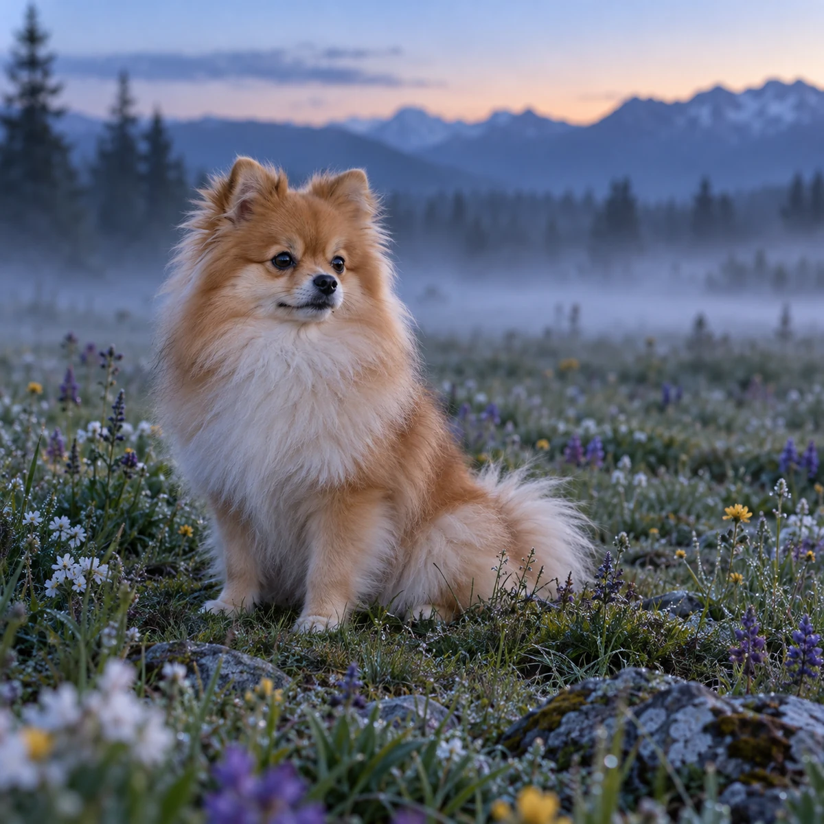 Ilustracyjne zdjęcie zwierzęcia: Pomeranian (szpic miniaturowy)